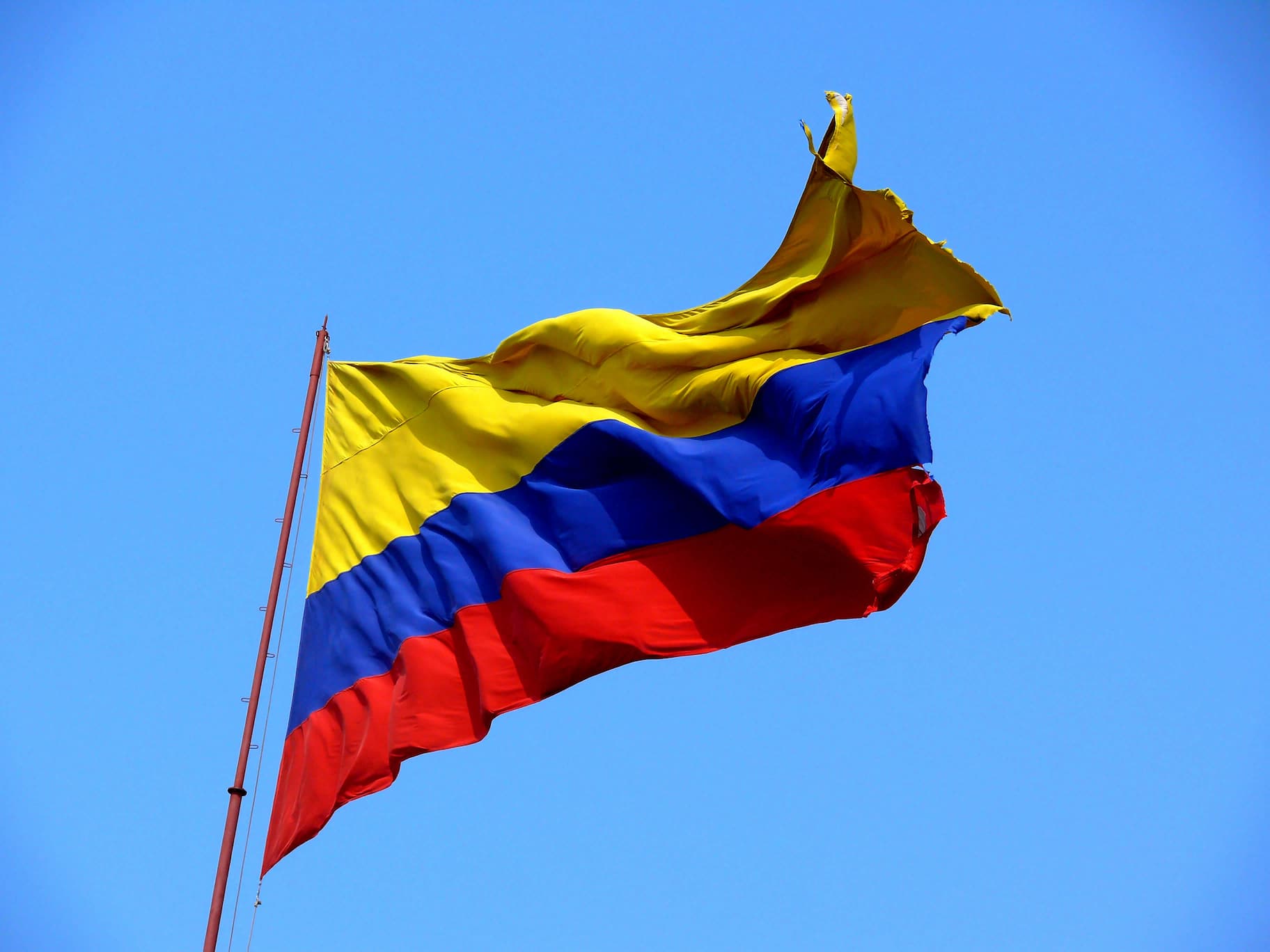Colombia's Flag